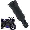Generico Adattatore Per Specchietto Retrovisore - Vite Con Filettatura Destra Sinistra | Adattatore Universale Per Moto Scooter Ciclomotore | Supporto Specchietto Adatto Per Riparazioni Sostituzioni Modifiche