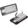 MIKKUPPA Luci per targa a LED, 2 pezzi, per Audi A3 A4 A5 A6 A8 Q7 S3 S4 S8 RS4 RS6 - Illuminazione targa con CAN-Bus, 18 x 2835SMD, omologazione E, Plug & Play, senza errori
