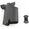 KYUBNUI Coprivolante per auto in pelle Nera Cucito a Mano per Mercedes Benz Classe A 2013-2015 Classe B 2011-2014 Classe CLA Coprivolante traspirante in microfibra fai da Te