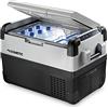 Dometic CFX 50 Frigo/Freezer Portatile a Compressore, 46 l, Mini Frigo per Auto, Camion, Barca e Camper, 12/24 V e 230 V, Raffreddamento a -22 °C, con connessione USB
