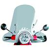 FACO 22361 PARABREZZA ALTO FACO + KIT ATTACCHI COMPATIB