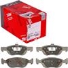 TRW Kit pastiglie freno, Freno a disco GDB1487 | Compatibile con: FIAT GRANDE PUNTO, PUNTO, PUNTO Kasten/Schrägheck