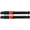 TRW 2x Ammortizzatore Posteriore A pressione del gas Compatibilità con FIAT Panda Hatchback 312, 319 JGT1408T