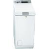 AEG L86565TL4 - Lavatrice con caricamento dall'alto, A A, 1500 giri/min, 6 kg/bianco