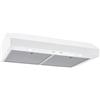 Broan-NuTone GLA1303WW - Armadio da 30 pollici, Energy Star, ventilatore massimo 350 CFM, campana bianca
