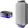 ZYHAOYAN Asciugatrice Portatile, asciugatrice Domestica da 680 W, stendibiancheria Portatile Pieghevole, Timer Regolabile, Bassa rumorosità, Adatta for casa, Appartamento e roulotte in Viaggio