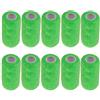ZESLIV 10 Rotoli benda elastica coesiva, Fasciature Benda Elastica Bendaggio, Benda Elastica per Fasciatura, Autoadesiva Bende, garza autoadesiva
