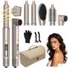 UKLISS Hairstyler 6 in 1 Set - Asciugacapelli agli ioni 1400 W & Pro Airstyler per capelli con ferro arricciacapelli ad aria da 32 mm, Air Brush | Spazzola rotonda Multistyler veloce per tutti i tipi