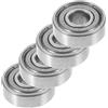 Didiseaon 5 Set Accessori Per Sedie A Rotelle Poggiatesta Camminatore Kit Cuscinetto Ruota Anteriore Cuscinetto Della Ruota Anteriore Cuscinetti Per Sedie A Rotelle Parti Interne 4 Pezzi * 5
