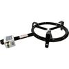 FERRETERIA LEPANTO Bruciatore per paelliere gas butano, bruciatore per paella smaltato, fornello paelle, esterno, giardino, campeggio, campeggio (30)