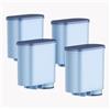 AquaStrata Confezione filtri per acqua, compatibili con Philips Aqua Clean Filter CA6903/10/22/99, adatti per macchine da caffè Philips e Saeco serie 1200/2200/3200/5400, senza BPA, nuovo (4 pezzi)