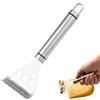 Generic Cheese Cutter,Ergonomic Stainless Steel Kitchen Gadgets | Metal Cheese Slicer Handheld | for Gruyere Raclette Mozzarella Butter Food Home Apartment Dorm Restaurant Commercial