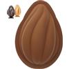 Luxshiny Stampo Silicone Per Uova Di Pasqua Stampi Per Dolci E Cioccolato Fai Da Te Resistente Alta Temperatura Per Casa E Cucina