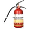 LXLUOO Distributore di birra, contenitore portatile in acrilico per estintore, dispenser originale per birra, acqua e birra, barili per bevande e liquori, per vino, liquori, 2 litri