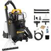 Vacmaster VK1323PFR 1300W 23L 3-in-1 Aspirapolvere Aspira, Lava & Asciuga, Pulisce Pavimenti & Tappeti,Aspirapolvere a bidone e a traino