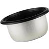 Bottone Fornello di riso elettrico Liner Pentole da cucina antiaderenti Sostituzione Contenitore interno in alluminio Pentole Pentole Ciotola da forno Contenitore interno in alluminio Pentole