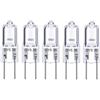 TYKGSQIP GY6.35 Base halogen bulb 24V 35W 50W 70W 100W 150W dimmable warm white Bi-pin halogen bulb,10PCS 24V-150W