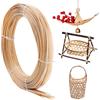 NBEADS 120m 40 pz Strisce di Bambù, 6mm Larghezza Piatto Vimini Rattan Tessitura Cesti Materiali Fai Da Te Cestino Rattan per Fabbricazione di Cesti Tessitura Mobili Tessitura Fai Da Te Artigianato