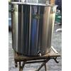Générique Pentola tuttofare con rubinetto, 50 litri, in acciaio inox, grande capacità, ideale per birra