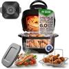 TurboTronic By Z-LINE Turbonic AFG6 Glass airfryer