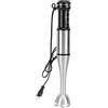 Asixxsix Frullatore Elettrico a Mano, 1000w Multi Purpose Handheld Stick Blender Senza Schizzi in Acciaio Inox Mini Frullatore Portatile Ad Immersione Con Becher per Frullati E