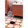 RugVista Thalassa Tappetino da bagno, Rettangolare, 60 x 90 cm, Terracotta