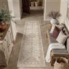 PureCozy Tappeto Corridoio Beige 60x240cm Vintage