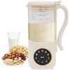 TONFEION Macchina per latte di noci 1400 ml, latte vegetale con 16 lame e chiusura di sicurezza, timer da 12 ore, mantiene caldo 55 °C, autopulente, macchina per latte d'avena per 1-3 persone