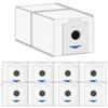 COWINORY (9 Pezzi) N30 Pro Omni Sostituzione Sacchetti Di Polvere Compatibili Con ECOVACS DEEBOT N30 Omni / N30 Pro Omni Robotic Aspira Accessori