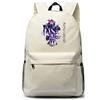 Sageam Anime Solo Leveling Merch Zaini, Zaino per Computer Portatile, Grande, Casual, per Cosplay, per Donne e Uomini