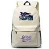 Sageam Anime Solo Leveling Merch Zaini, Zaino per Computer Portatile, Grande, Casual, per Cosplay, per Donne e Uomini