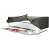 kwmobile Copertina Antipolvere Compatibile con HP Envy 6020e / Envy 6055e - Copri Stampante - Copertura Protettiva - Fodera in grigio scuro