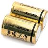 Glowster Batterie al carbonio Zinco R20D da 1,5 V, 2 pezzi