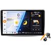 YLOXFW Y600s,Android 15.0 Stereo Sostituzione per Alf-a Romeo Mito 2008-2018 Autoradio GPS Navigation 9 Pollici Cartablet Lettore DVD Multimediale FM BT Receiver con Android Auto Carplay