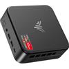 NiPoGi E3B Mini PC di ΑΜD Ryzen 5 7530U (Max 4.5GHz, 6C/12T, migliore di 7430U/5500U/5650U/5675U), 16GB RAM/512GB SSD, WiFi 6/BT 5.2/4K@60Hz Triplo Display(HDMI 2.0+DP 1.4+Type-C)