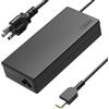HSXIRQA Cavo adattatore di alimentazione da 135 W per Lenovo ThinkPad Universal Thunderbolt 4 3 Dock/USB C Smart Dock/Thunderbolt 3 Essential Dock Gen 1 2/ThinkPad Hybrid USB-C con dock USB-A/Ultra/Pro/USB-C
