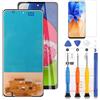 LADYSON TFT Schermo LCD per Samsung Galaxy A52s 5G A528B 6,5 Display per SM-A528B SM-A528B/DS SM-A528N LCD Display Touch Screen Digitizer Assembly parti di riparazione con strumenti(Nero,Non per A52 5G)