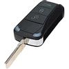 Pro-Plip - Chiave per telecomando compatibile per Cayenne Boxster Cayman Panamera macan 911, 3 pulsanti