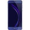 Honor 8 Smartphone 4G LTE, Display 5.2 IPS LCD, Octa-Core HiSilicon Kirin 950, 32 GB, 4 GB RAM, Doppia Fotocamera 12 MP, Blu