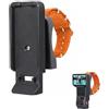 Lokyoyo Supporto da polso per accessori Insta 360 Luna Ultra (arancione)