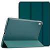 ProCase iPad Air (3rd Gen) 10.5 2019 / iPad Pro 10.5 2017 Custodia -Ultra Sottile e Leggero Supporto Auto Svegliati/Sonno, Cover Posteriore Traslucida per iPad Air (3rd Gen) 10.5 2019 -Smeraldo