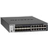 Netgear XSM4324S-100NES ProSafe Switch Managed 10G, 24 Porte, 12 Porte 10 Gbit, 12 Porte SFP/SFP+, Funzioni Auto-iSCSI/Auto-VoIP, USB