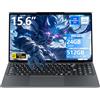 DIAKUOE PC Portatile 15.6 Pollici, Win 11 Notebook Core I3-8100Y CPU, Notebook 24GB RAM 512GB SSD, Laptop 1080P IPS FHD Schermo, Portatile con Type-C+TF Card Slot+Mini HDMI+USB3.0+Mini-HDMI+BT5+Webcam+WIFI5