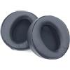 Zhixteu Per Sony MDR-XB950BT XB950B1 XB950N1 Tappi Auricolari di Ricambio, Cuscini Auricolari Copricuffie, 1 paio (nero)
