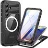 Focusor Cover per Samsung Galaxy S25 IP68 Impermeabile Antiurto Militare