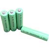 Dunamis 4pk AAA ricaricabile batterie a luce solare 1.2v NiMH AAA 600mAh - adatto per esterni giardino luci solari