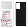 apgo BACK SKIN Film Pellicola protettiva Protezione Posteriore per Samsung Galaxy A33 5G, skin sticker film foil vinyl Camo Nero