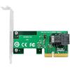 NFHK PCI-E 4X to U.2 U2 Kit SFF-8639 NVME PCIe SSD Adapter for Mainboard SSD 750 p3600 p3700 M.2 SFF-8643