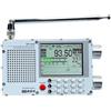 RANRAO DP666 Radio a onde corte RDS, TEF6686 ad alta sensibilità, radio Full Band FM AM FM (bianco)