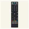 AULCMEET Telecomando di ricambio AKB73655802 Sub AKB73655861, Fit for LG LED LCD TV